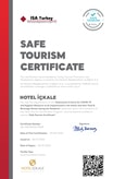 HOTEL İÇKALE - Güvenli Turizm Sertifikası